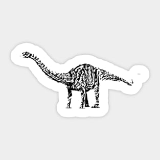 Dinosaur Sticker